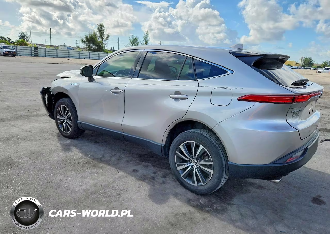 2021 Toyota Venza Le VIN:JTEAAAAH1MJ013248 - 2