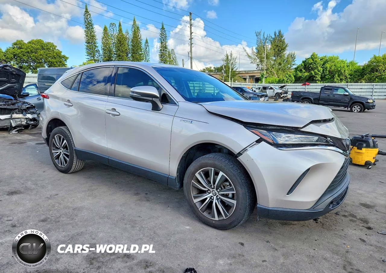 2021 Toyota Venza Le VIN:JTEAAAAH1MJ013248 - 4