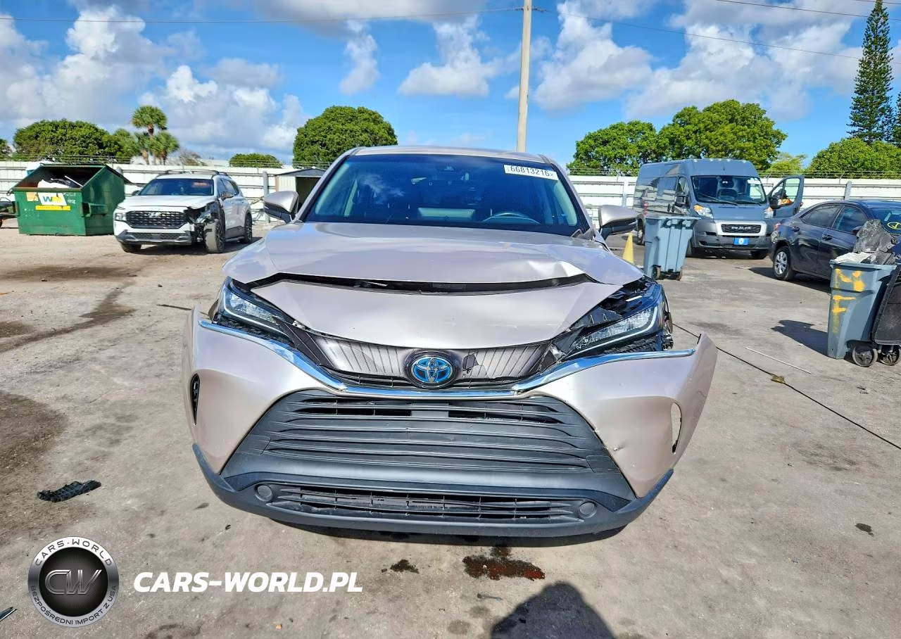 2021 Toyota Venza Le VIN:JTEAAAAH1MJ013248 - 5