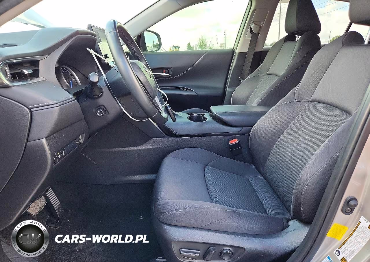 2021 Toyota Venza Le VIN:JTEAAAAH1MJ013248 - 7