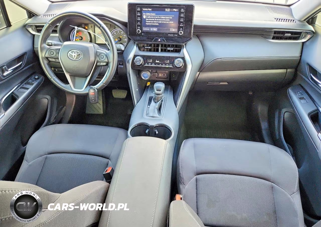 2021 Toyota Venza Le VIN:JTEAAAAH1MJ013248 - 8