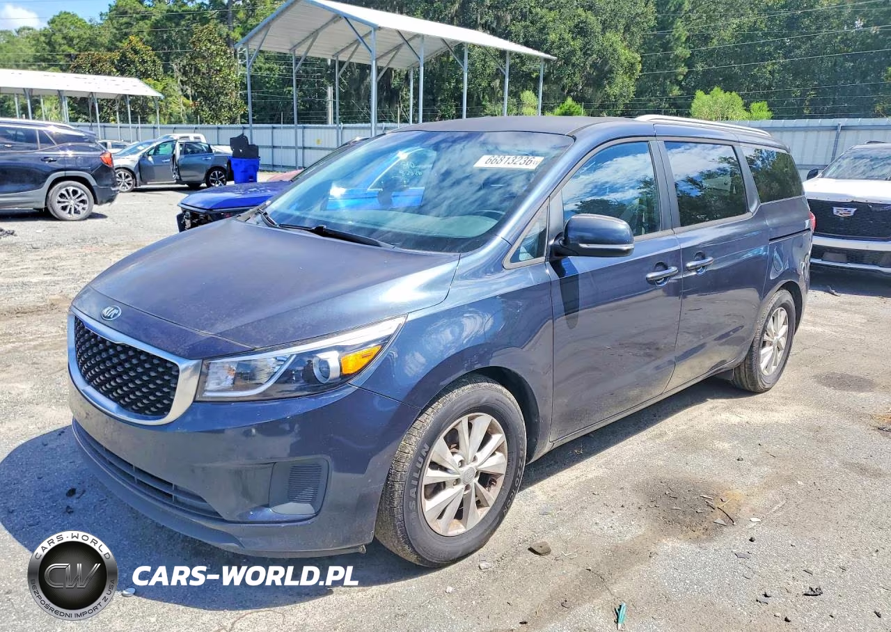 2016 Kia Sedona Lx VIN:KNDMB5C14G6087034 - 1
