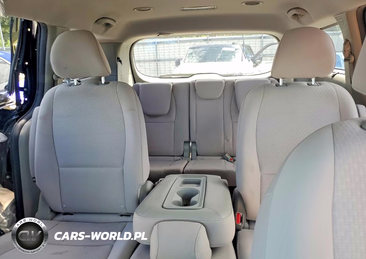 2016 Kia Sedona Lx VIN:KNDMB5C14G6087034 - 10