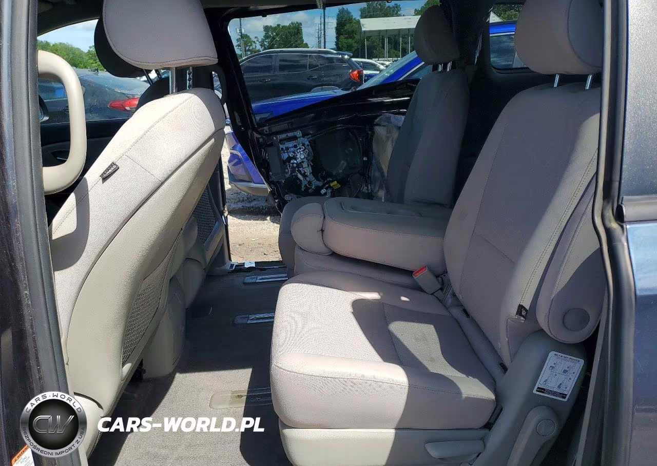2016 Kia Sedona Lx VIN:KNDMB5C14G6087034 - 11
