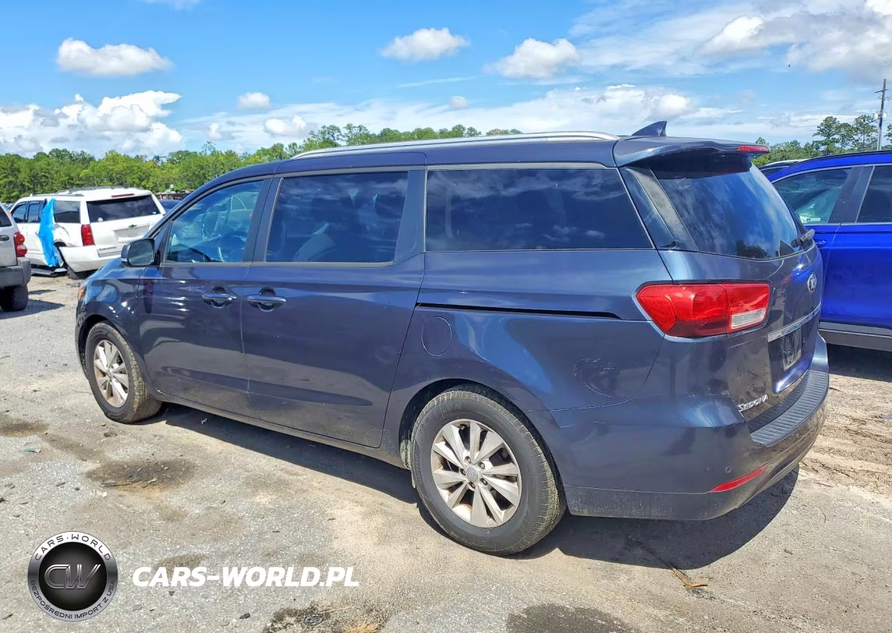 2016 Kia Sedona Lx VIN:KNDMB5C14G6087034 - 2