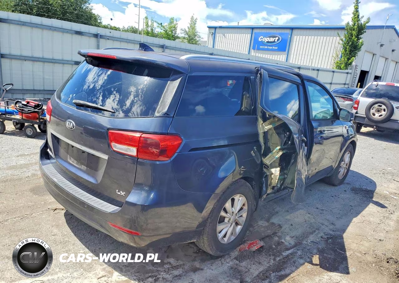 2016 Kia Sedona Lx VIN:KNDMB5C14G6087034 - 3