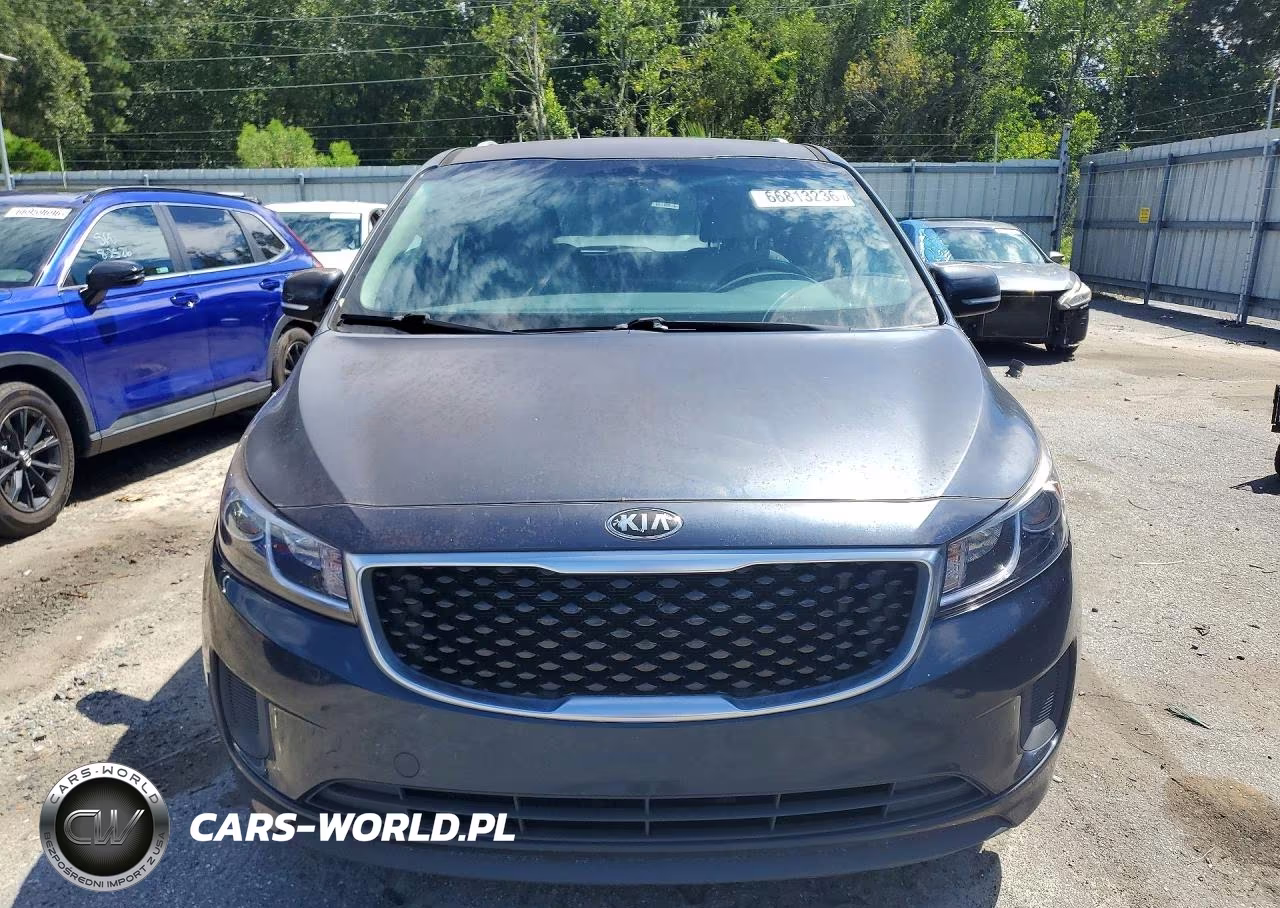 2016 Kia Sedona Lx VIN:KNDMB5C14G6087034 - 5