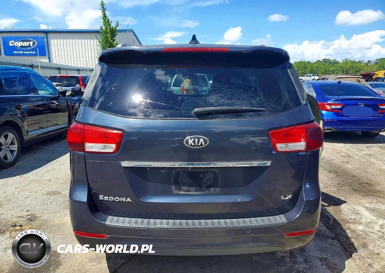 2016 Kia Sedona Lx VIN:KNDMB5C14G6087034 - 6
