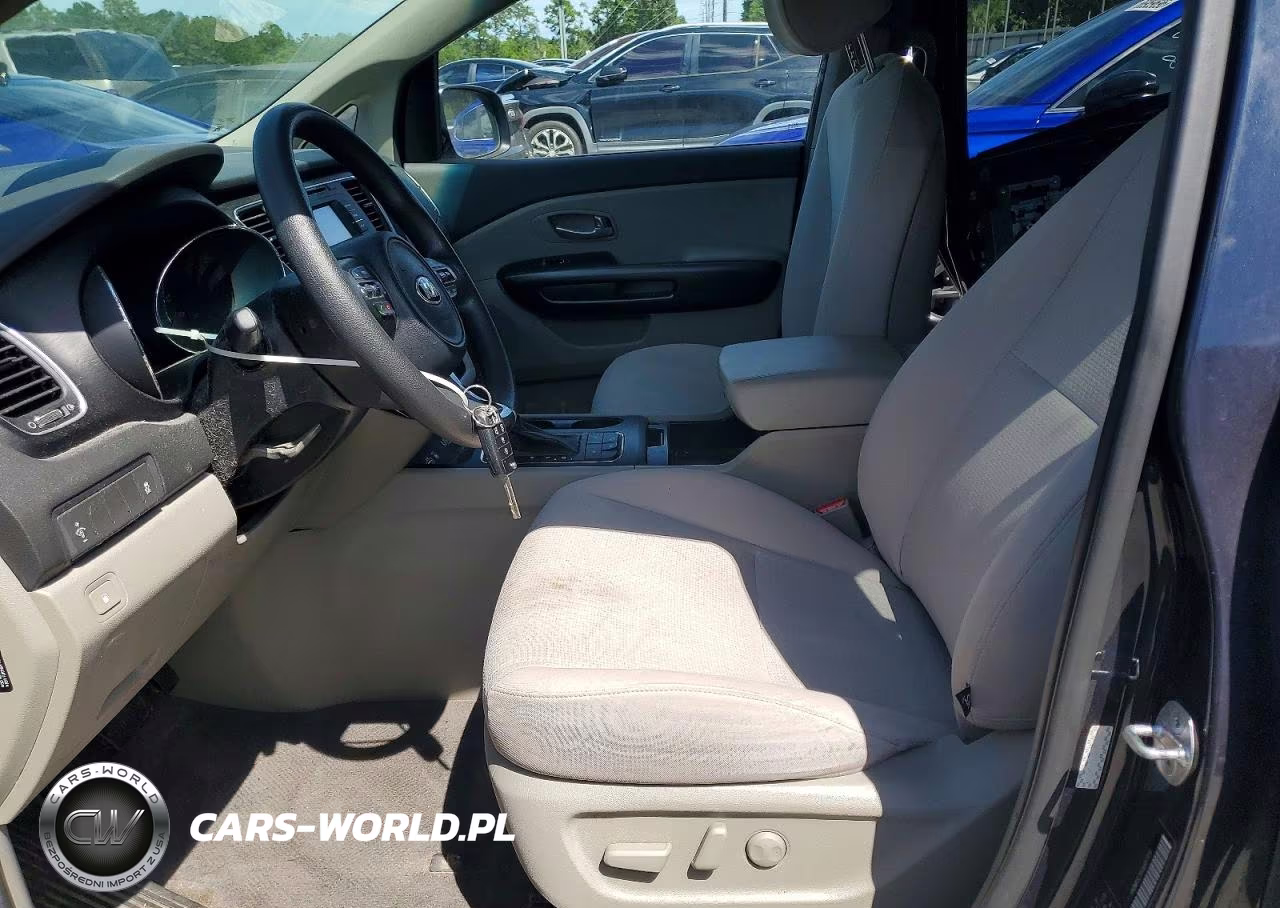 2016 Kia Sedona Lx VIN:KNDMB5C14G6087034 - 7