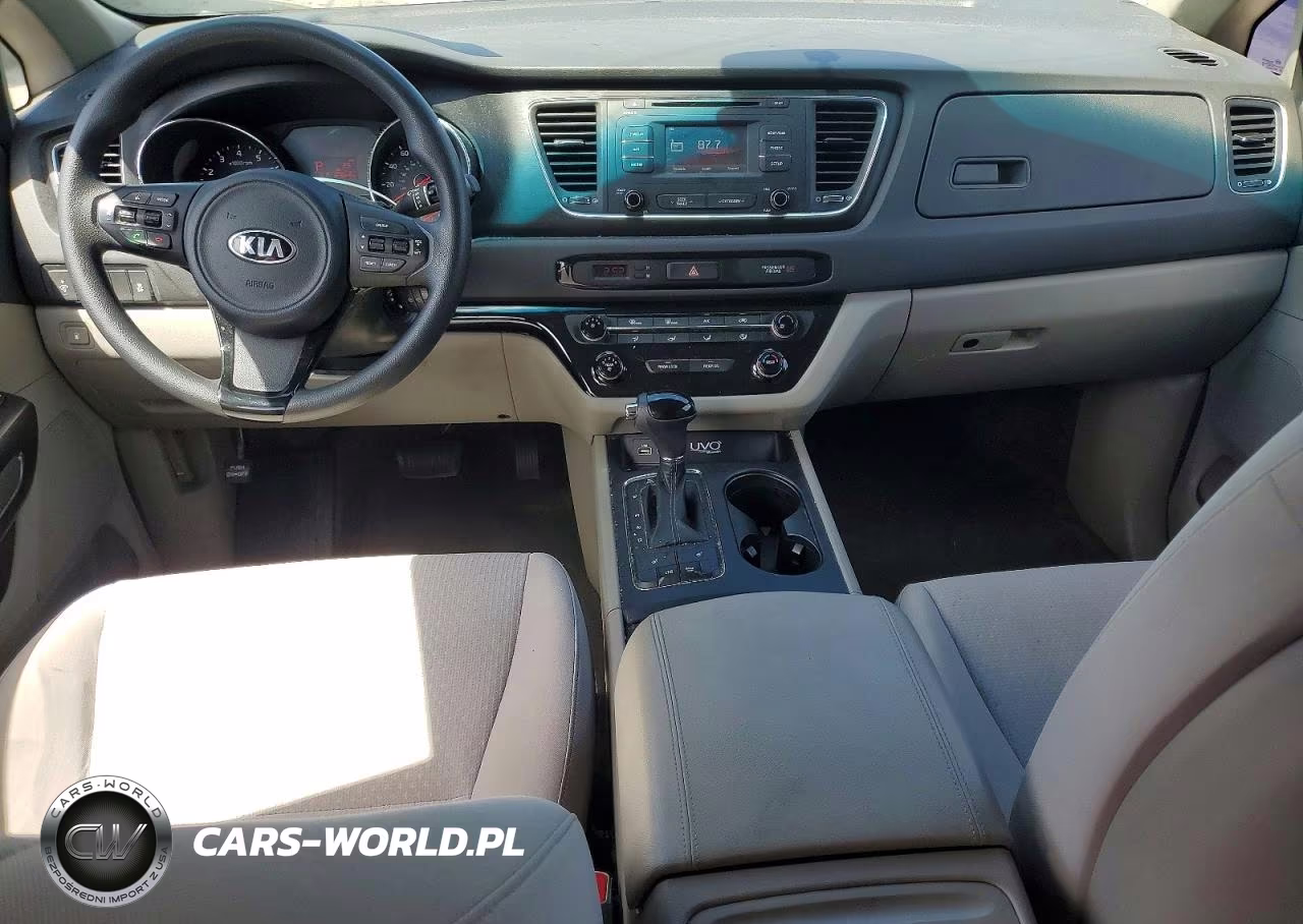 2016 Kia Sedona Lx VIN:KNDMB5C14G6087034 - 8