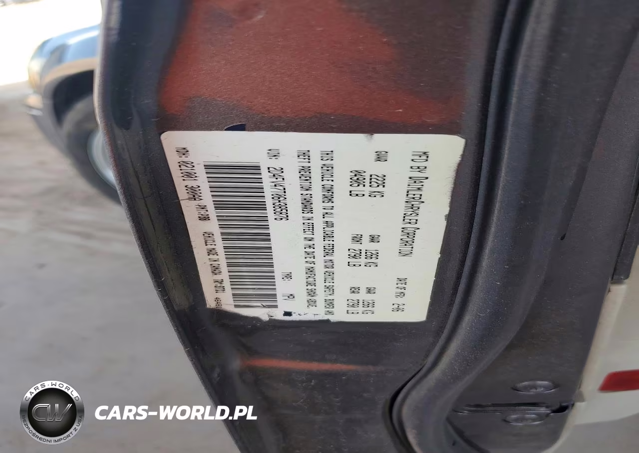 2006 Dodge Magnum Se VIN:2D4FV47T06H385876 - 12