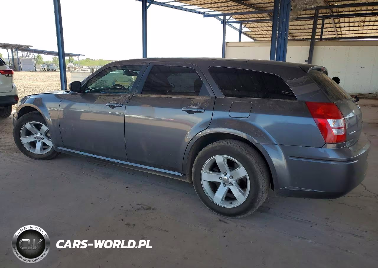2006 Dodge Magnum Se VIN:2D4FV47T06H385876 - 2
