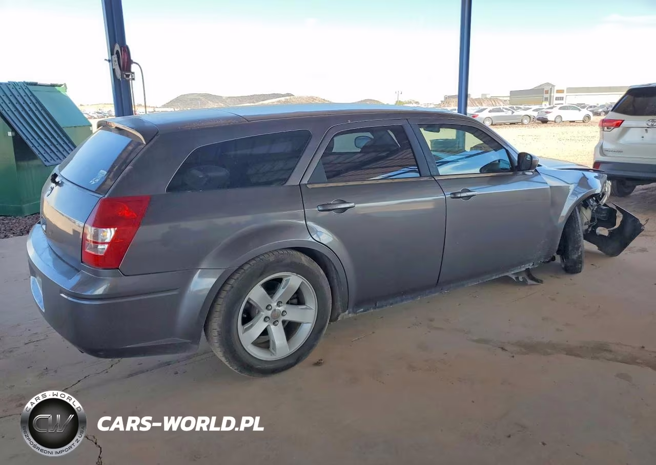2006 Dodge Magnum Se VIN:2D4FV47T06H385876 - 3