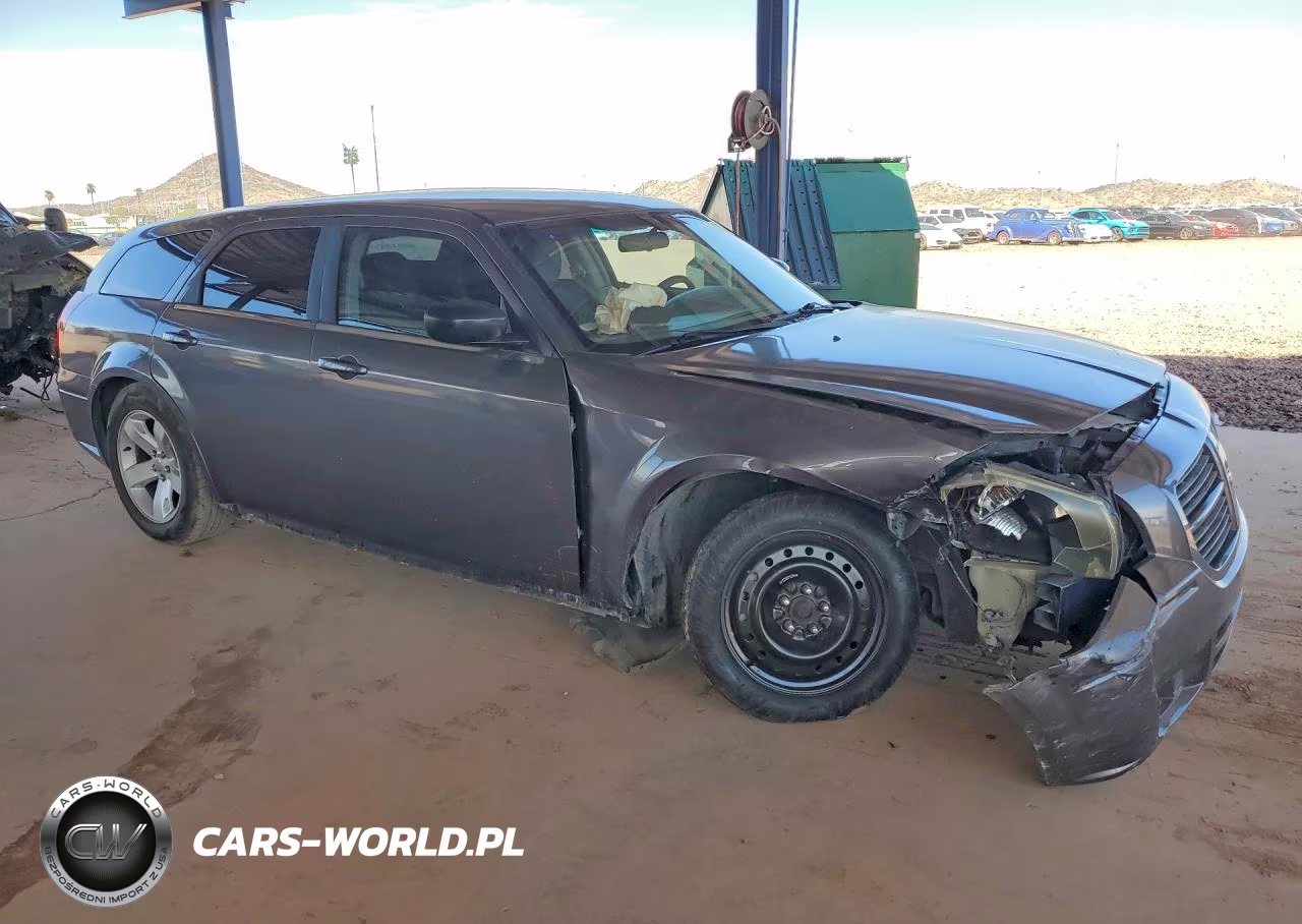 2006 Dodge Magnum Se VIN:2D4FV47T06H385876 - 4