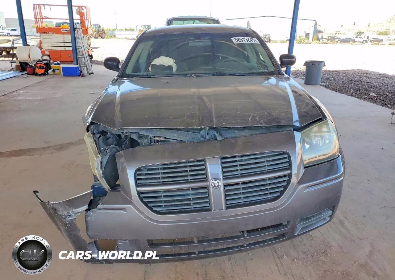 2006 Dodge Magnum Se VIN:2D4FV47T06H385876 - 5