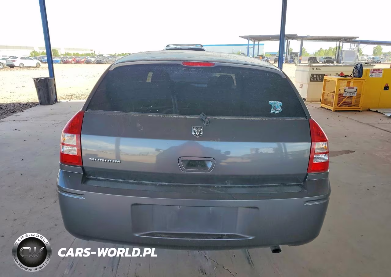 2006 Dodge Magnum Se VIN:2D4FV47T06H385876 - 6