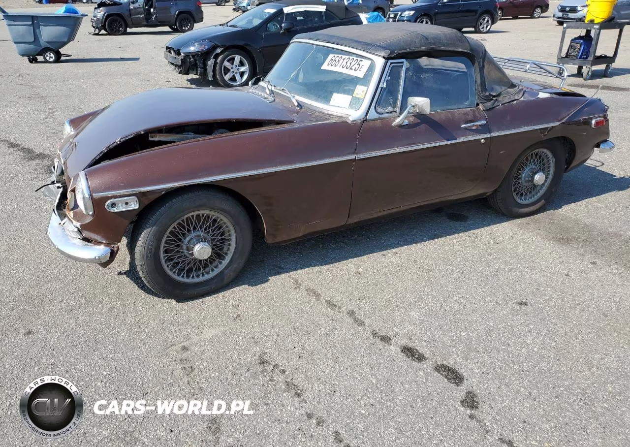 1972 Mg Mgb