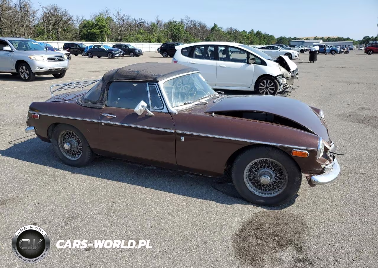 1972 Mg Mgb VIN:GHN5UC263721G - 4