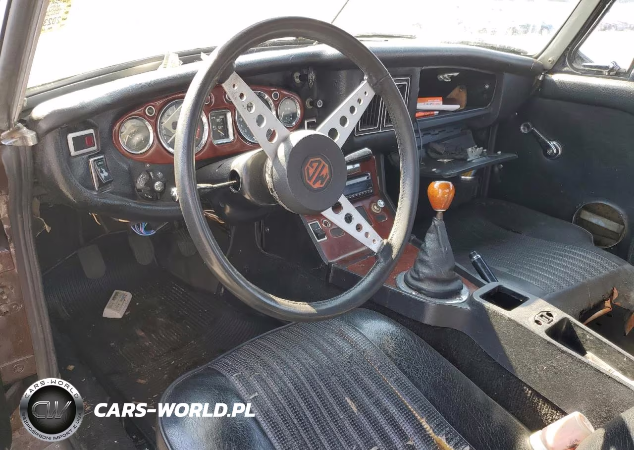 1972 Mg Mgb VIN:GHN5UC263721G - 8
