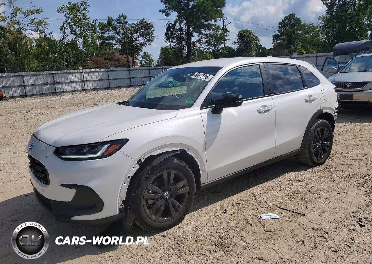 2026 Honda Hr-V Sport VIN:3CZRZ2H5XTM738876 - 1