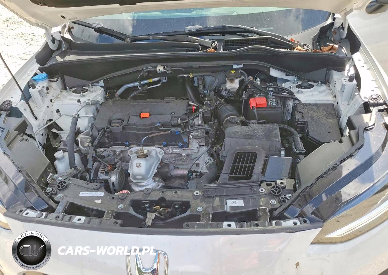 2026 Honda Hr-V Sport VIN:3CZRZ2H5XTM738876 - 11