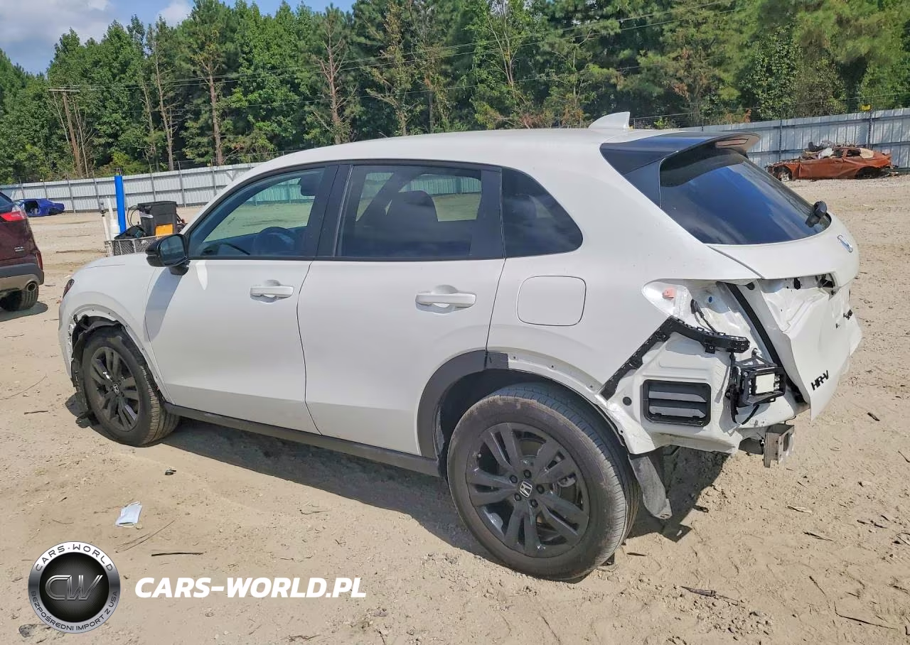 2026 Honda Hr-V Sport VIN:3CZRZ2H5XTM738876 - 2