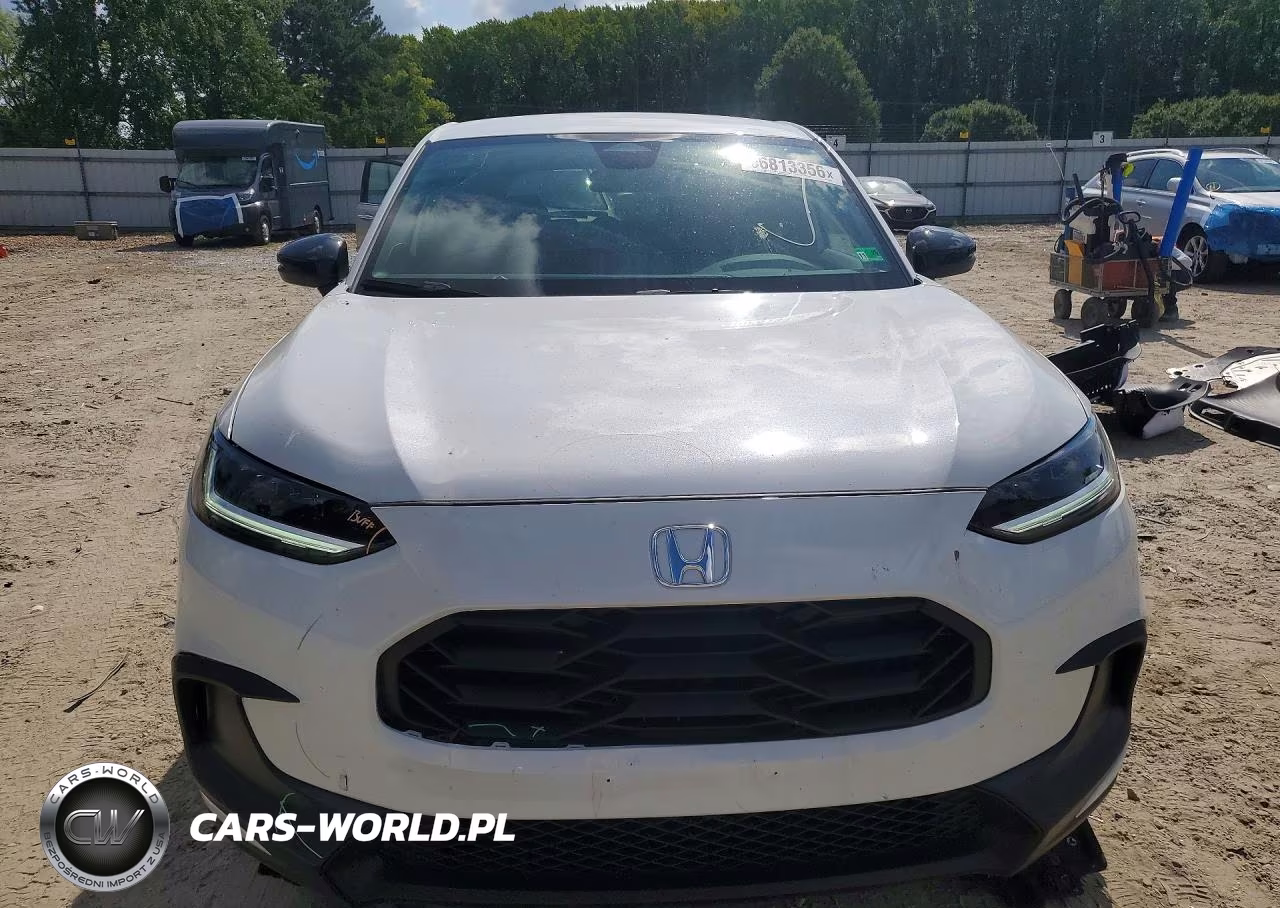 2026 Honda Hr-V Sport VIN:3CZRZ2H5XTM738876 - 5