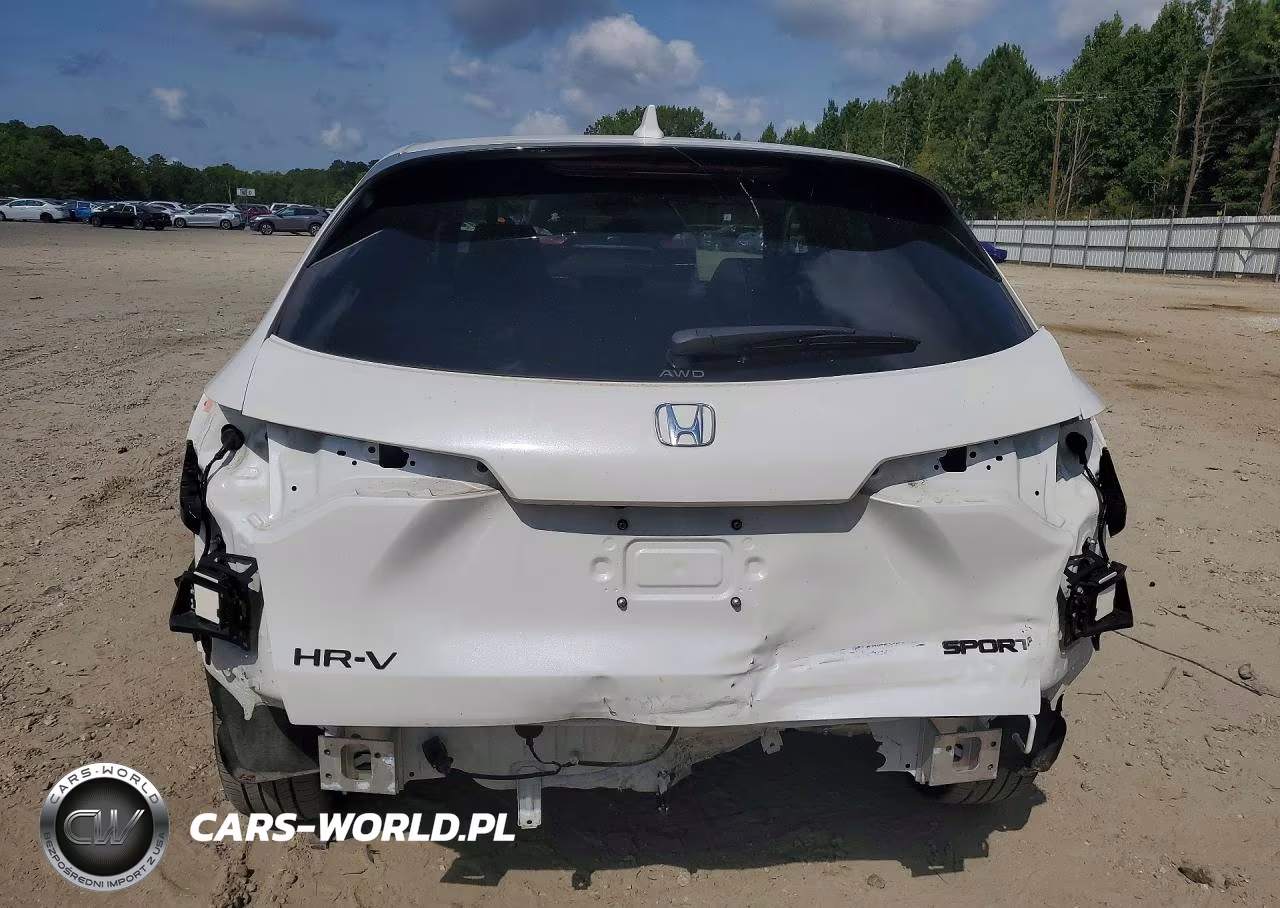 2026 Honda Hr-V Sport VIN:3CZRZ2H5XTM738876 - 6