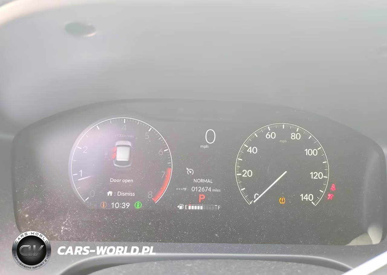 2026 Honda Hr-V Sport VIN:3CZRZ2H5XTM738876 - 9