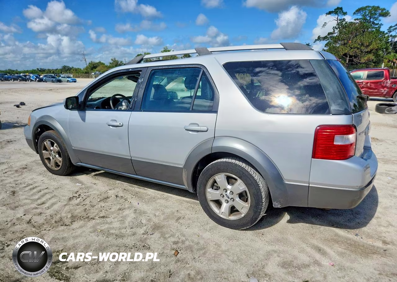 2005 Ford Freestyle Sel VIN:1FMZK02185GA71920 - 2