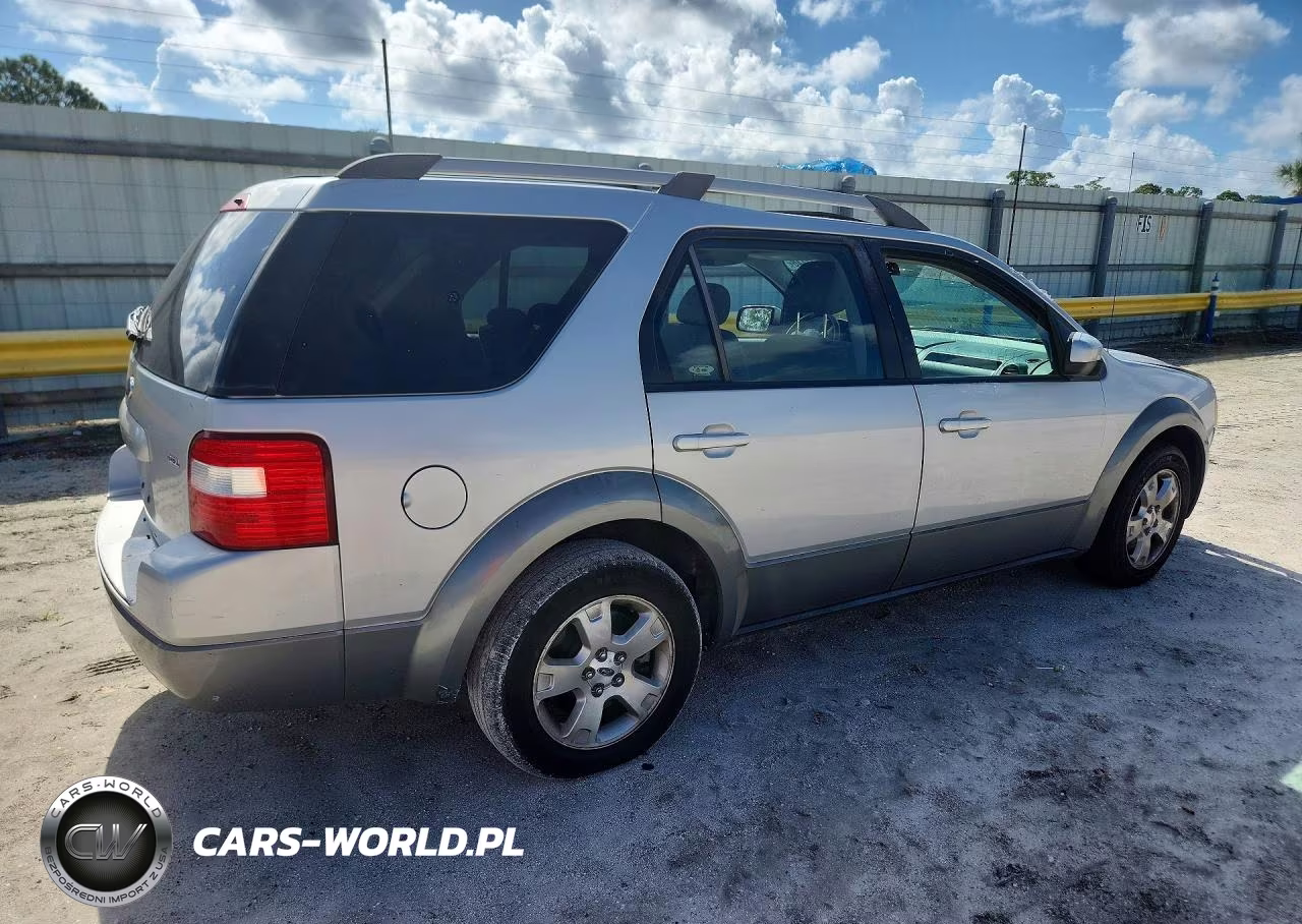 2005 Ford Freestyle Sel VIN:1FMZK02185GA71920 - 3