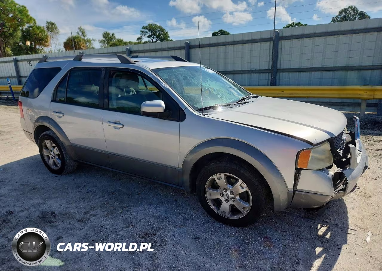 2005 Ford Freestyle Sel VIN:1FMZK02185GA71920 - 4