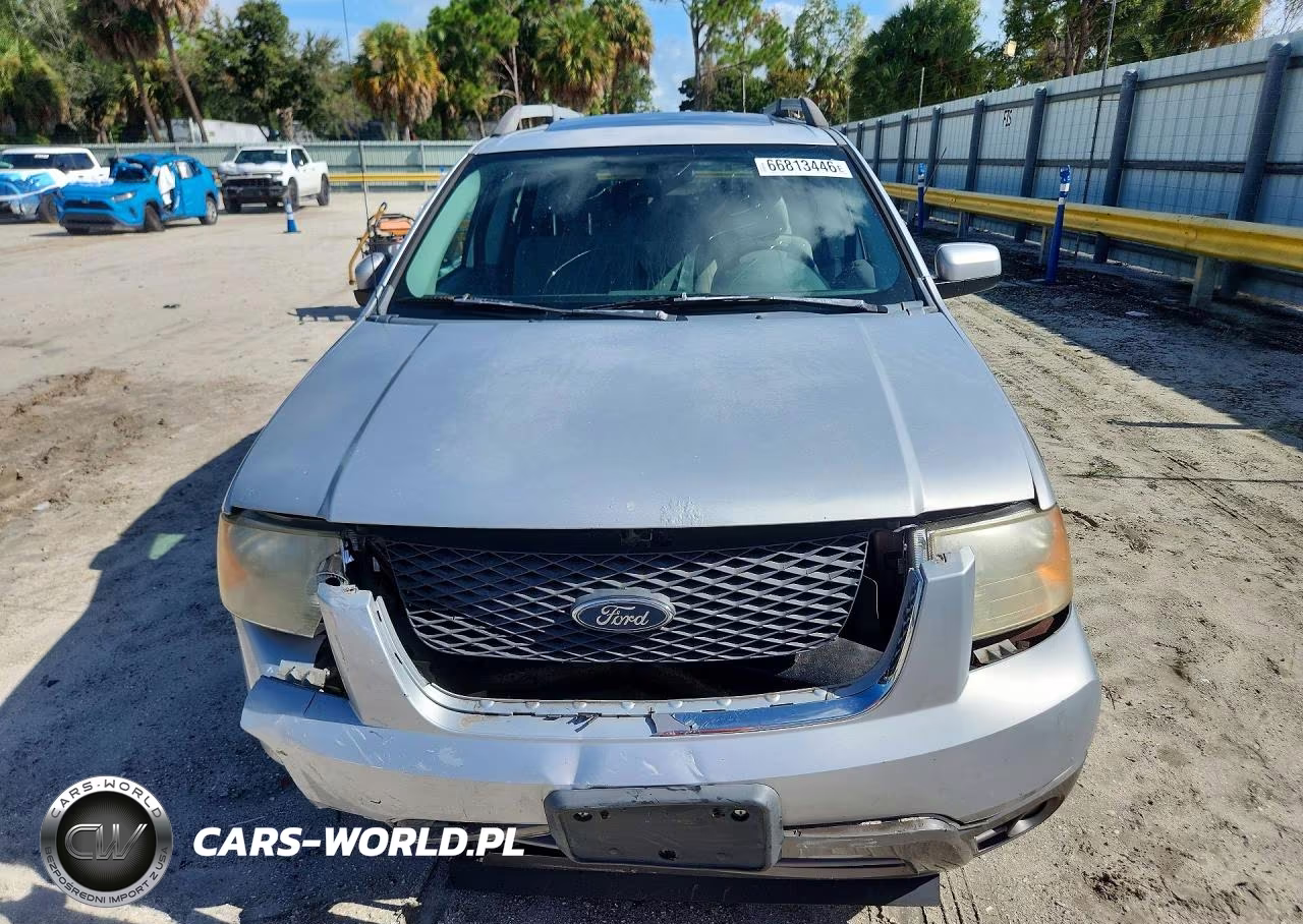2005 Ford Freestyle Sel VIN:1FMZK02185GA71920 - 5