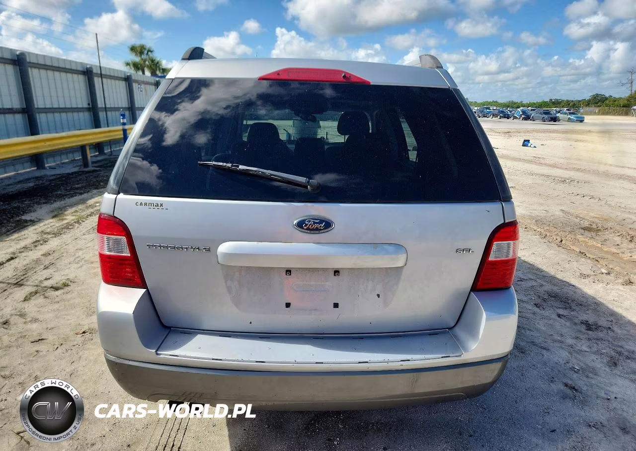 2005 Ford Freestyle Sel VIN:1FMZK02185GA71920 - 6