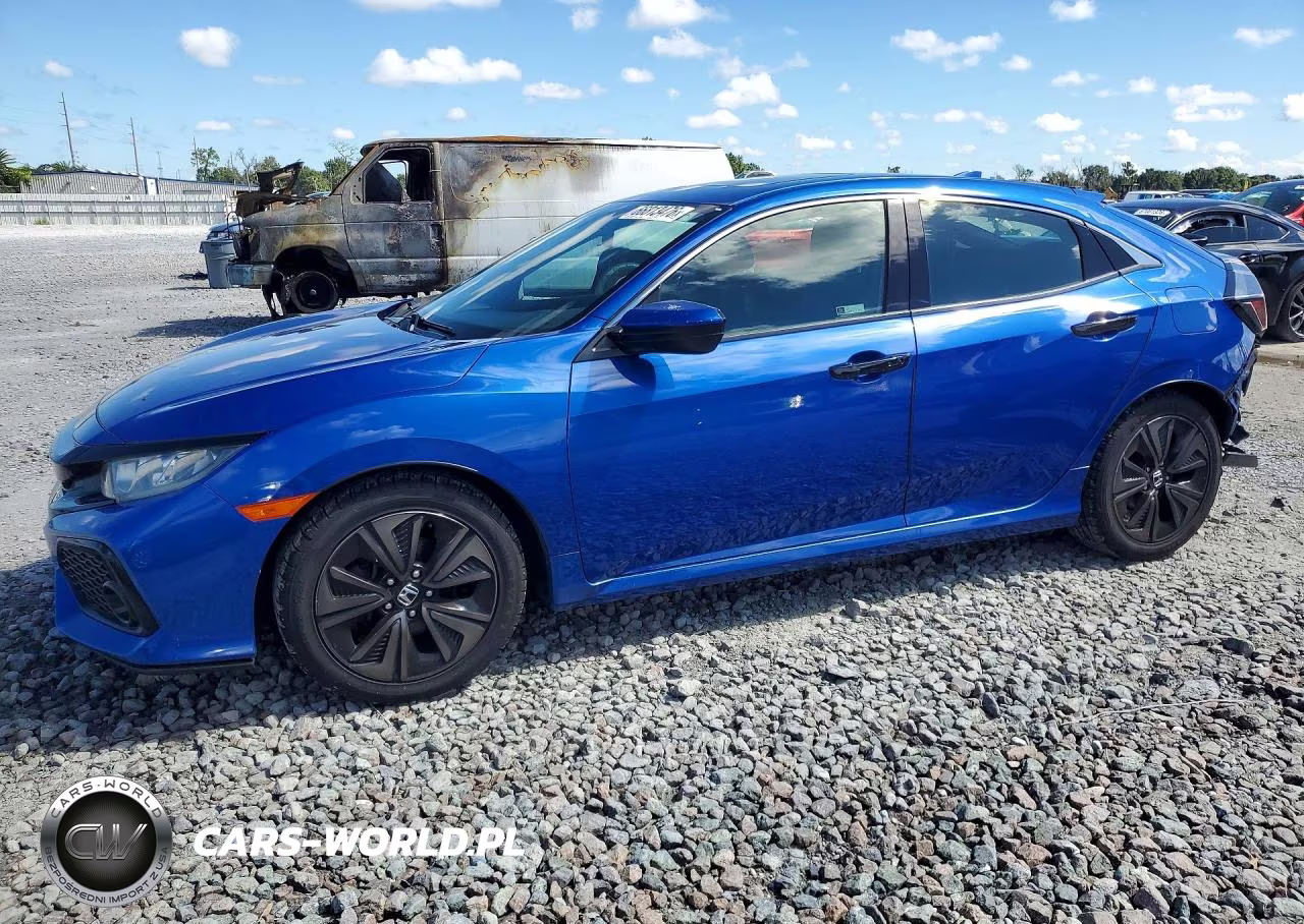 2018 Honda Civic Ex VIN:SHHFK7H58JU235745 - 1