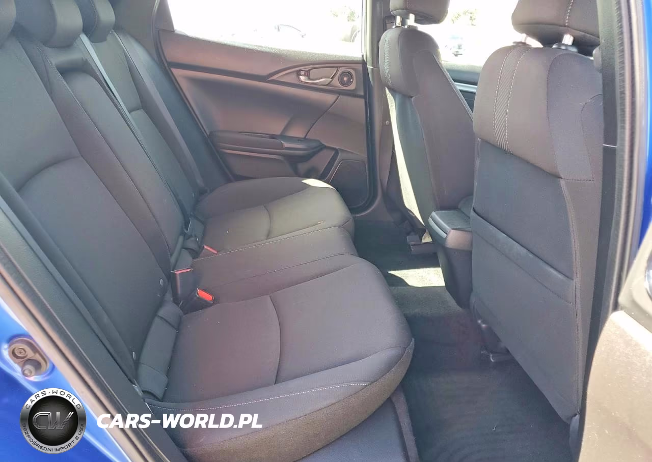 2018 Honda Civic Ex VIN:SHHFK7H58JU235745 - 10