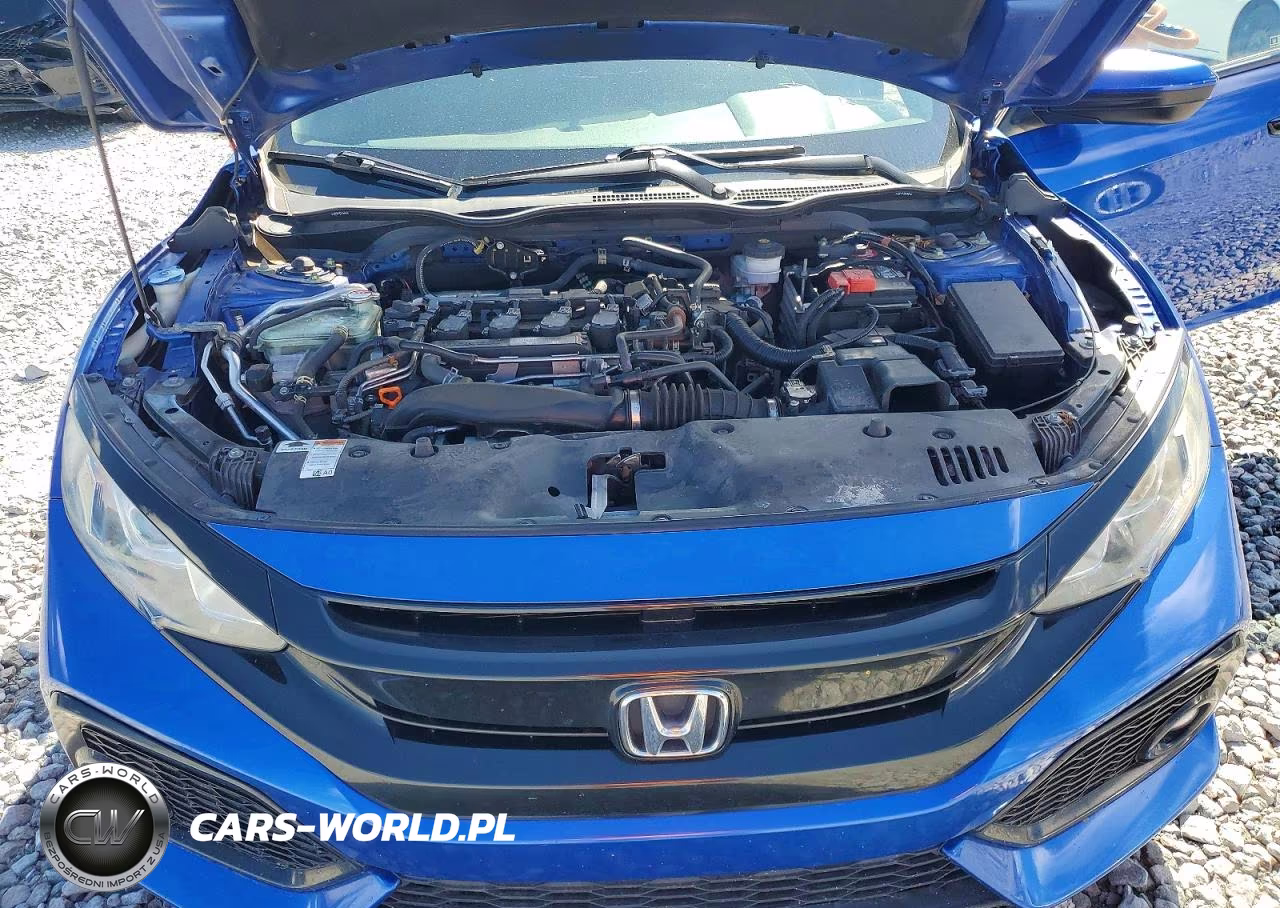 2018 Honda Civic Ex VIN:SHHFK7H58JU235745 - 11