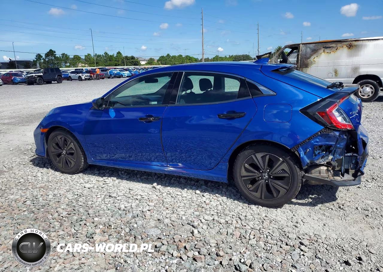 2018 Honda Civic Ex VIN:SHHFK7H58JU235745 - 2