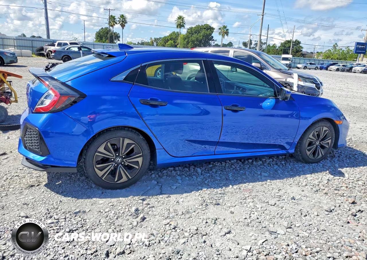 2018 Honda Civic Ex VIN:SHHFK7H58JU235745 - 3