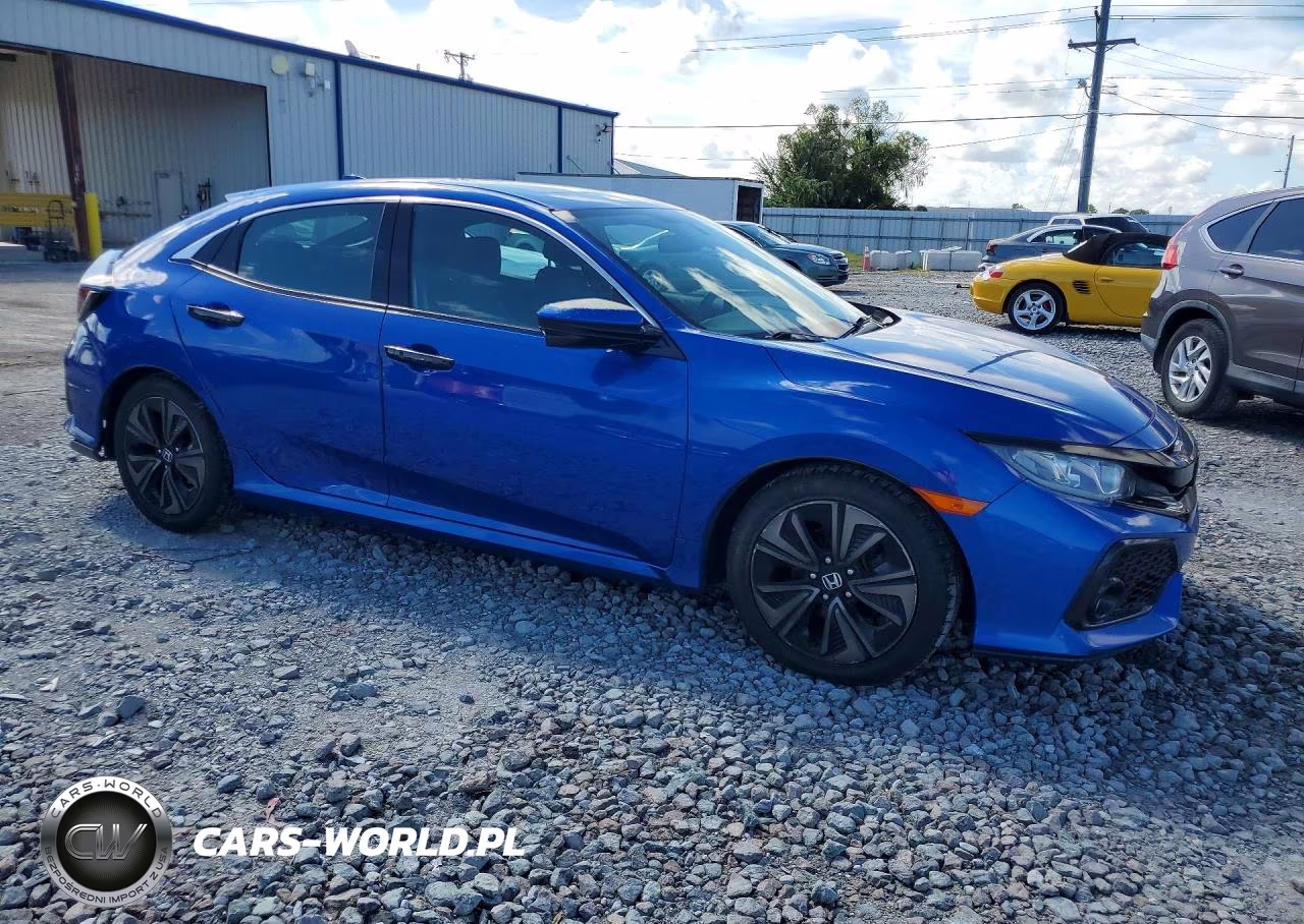 2018 Honda Civic Ex VIN:SHHFK7H58JU235745 - 4