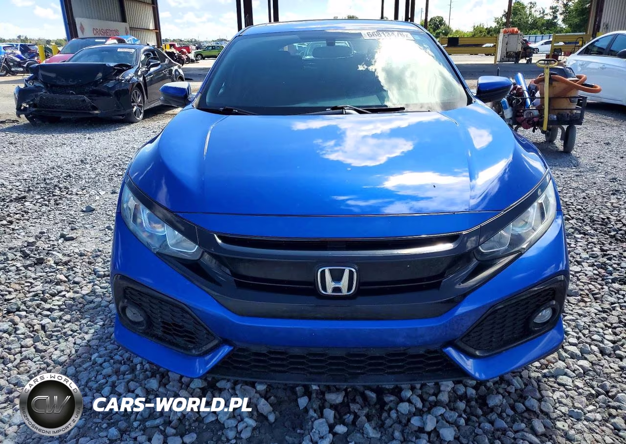 2018 Honda Civic Ex VIN:SHHFK7H58JU235745 - 5