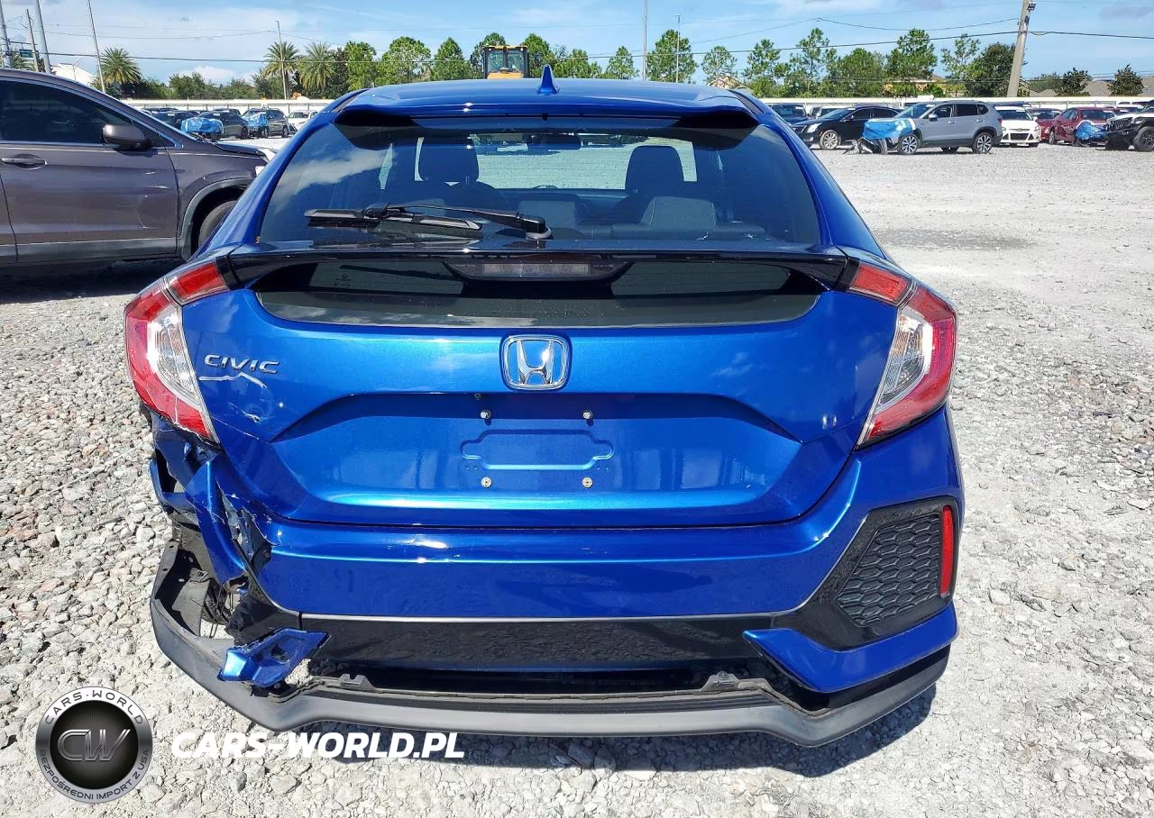 2018 Honda Civic Ex VIN:SHHFK7H58JU235745 - 6