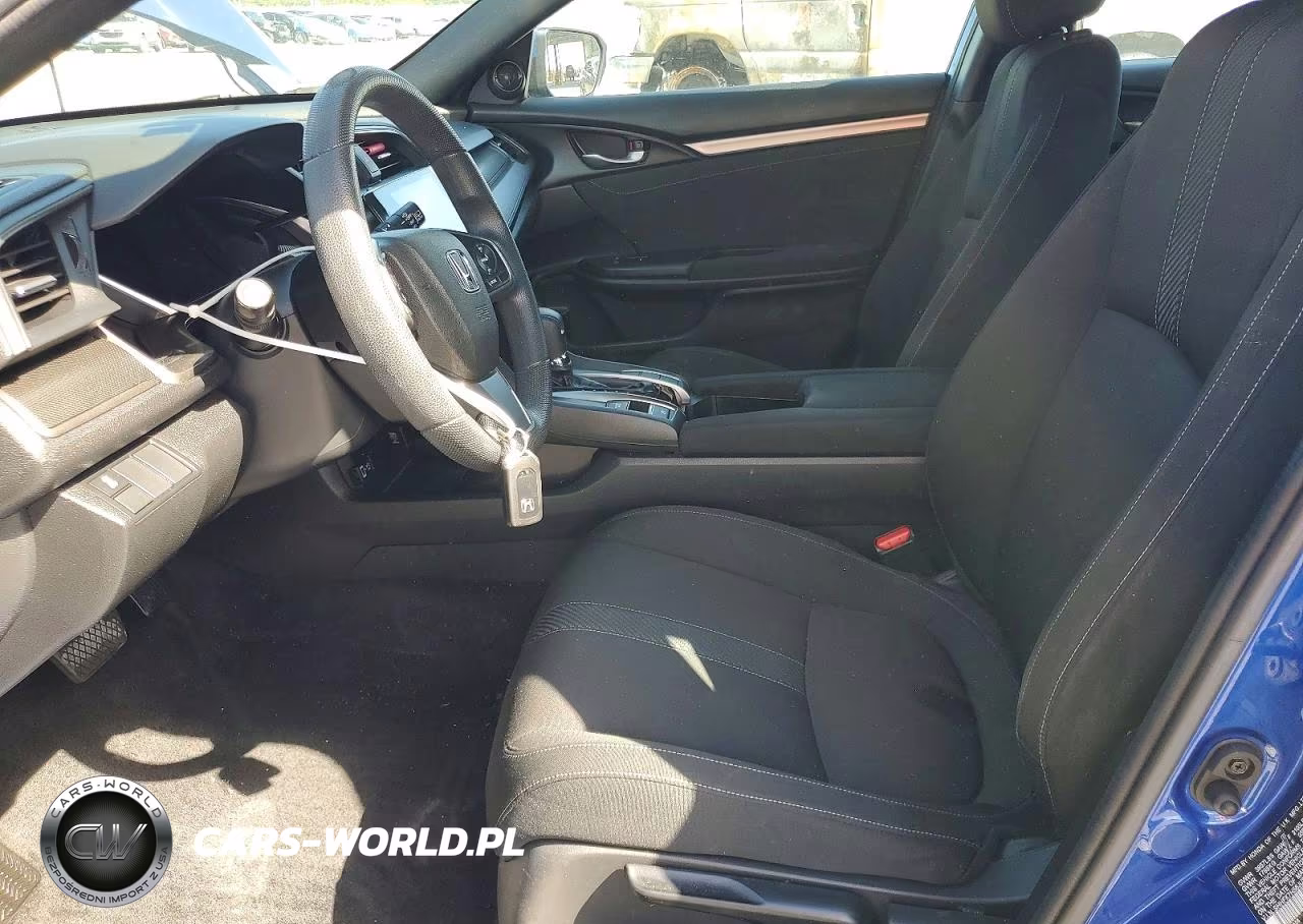 2018 Honda Civic Ex VIN:SHHFK7H58JU235745 - 7