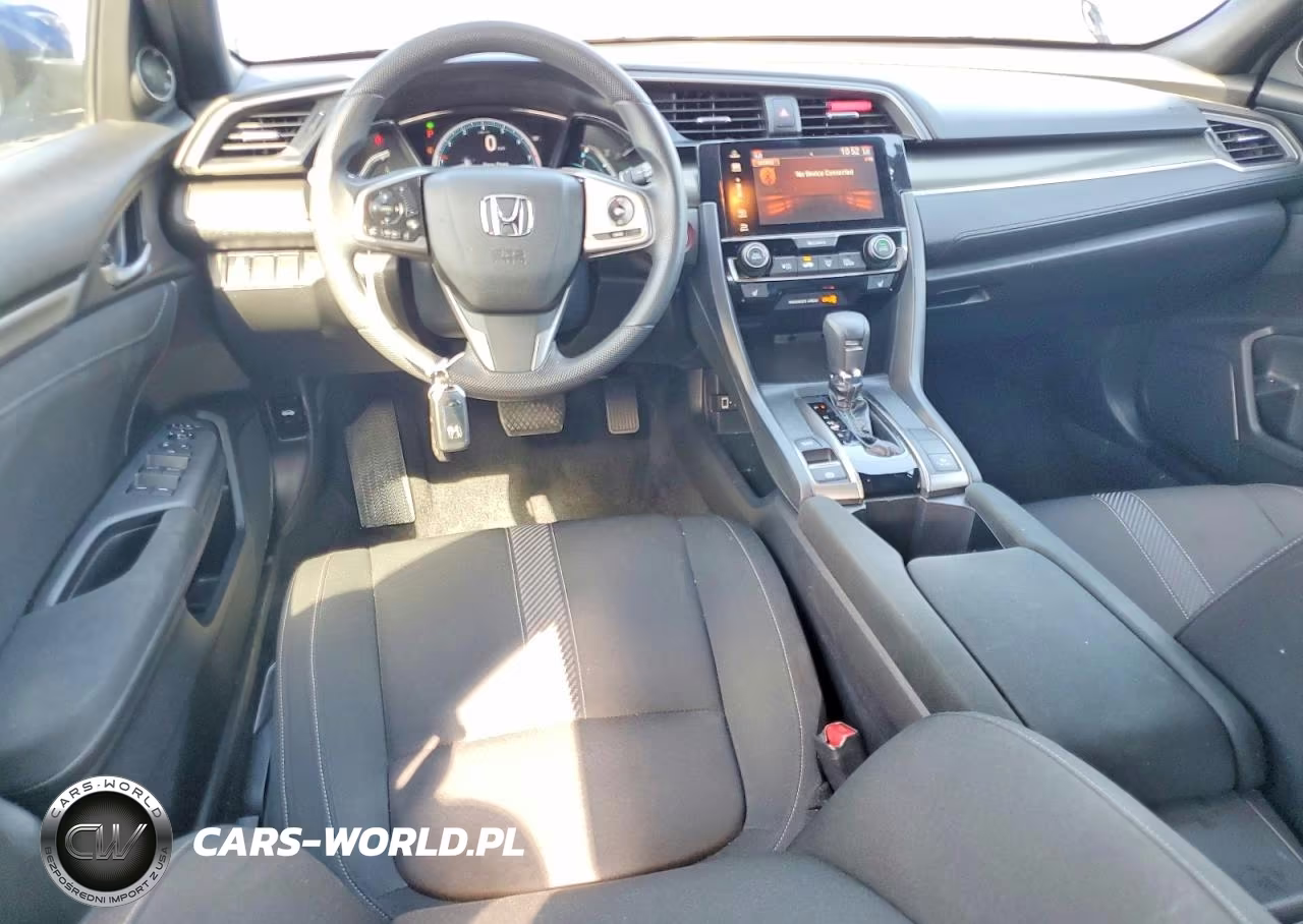 2018 Honda Civic Ex VIN:SHHFK7H58JU235745 - 8