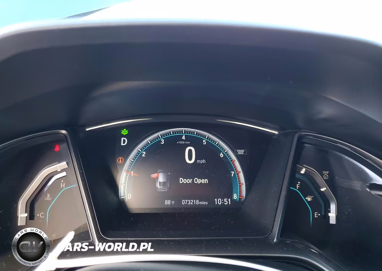 2018 Honda Civic Ex VIN:SHHFK7H58JU235745 - 9