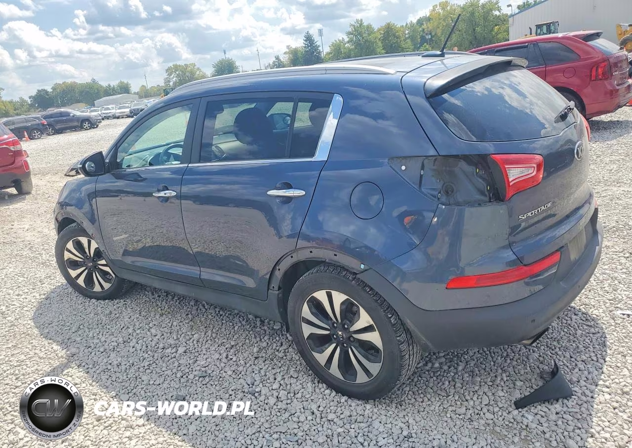 2013 Kia Sportage Sx VIN:KNDPC3A69D7426020 - 2