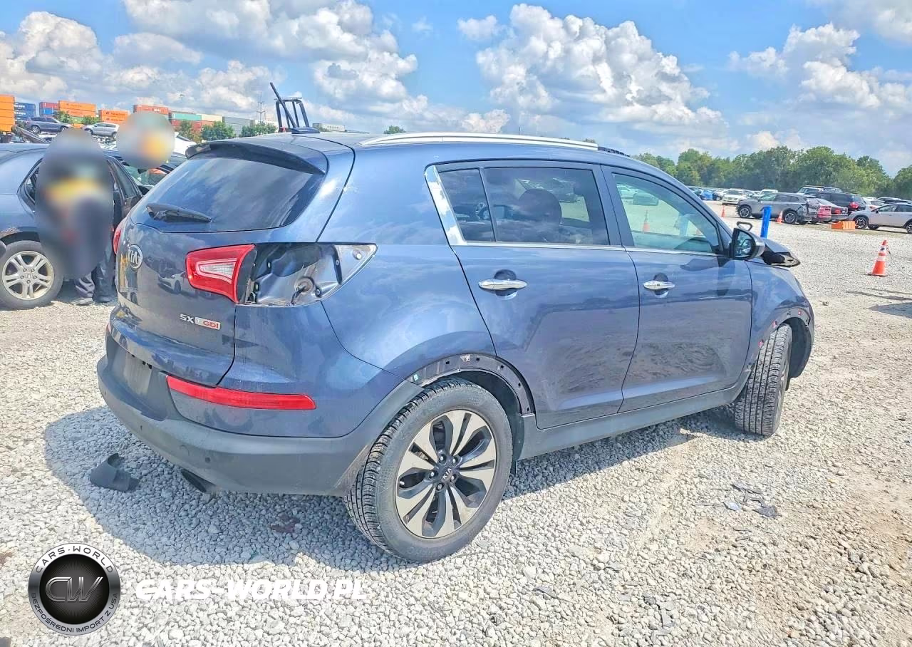 2013 Kia Sportage Sx VIN:KNDPC3A69D7426020 - 3