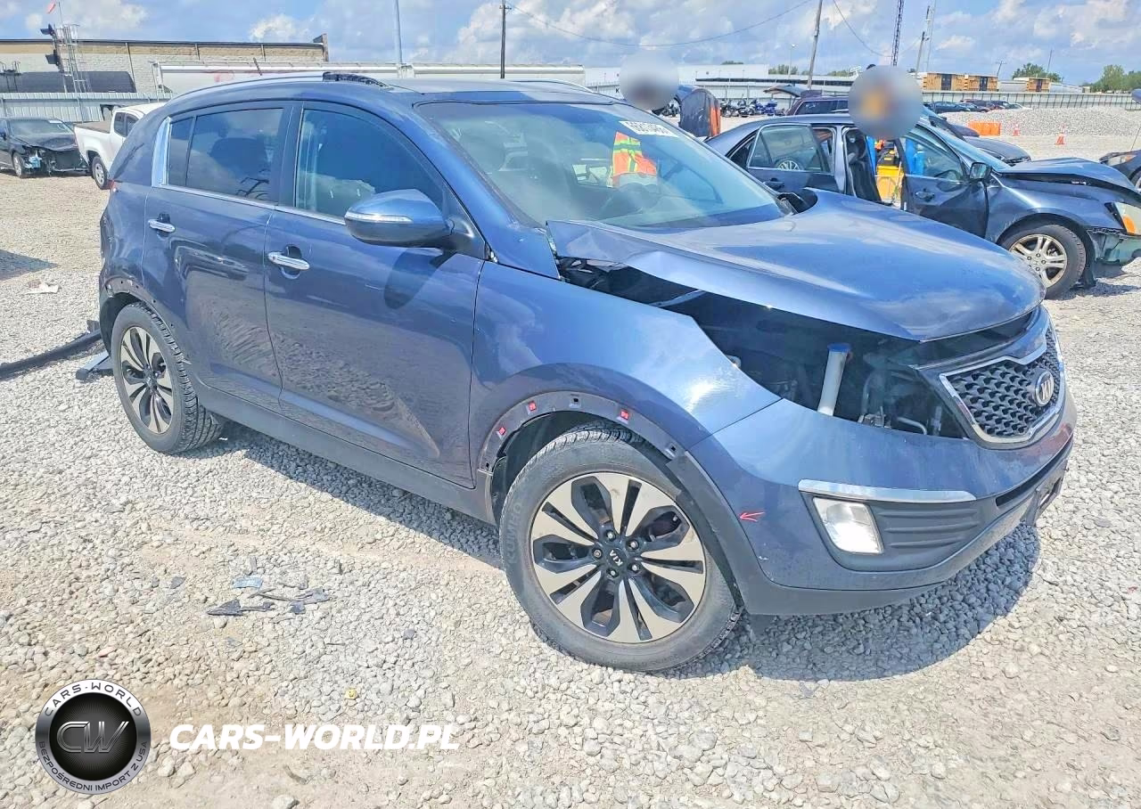 2013 Kia Sportage Sx VIN:KNDPC3A69D7426020 - 4