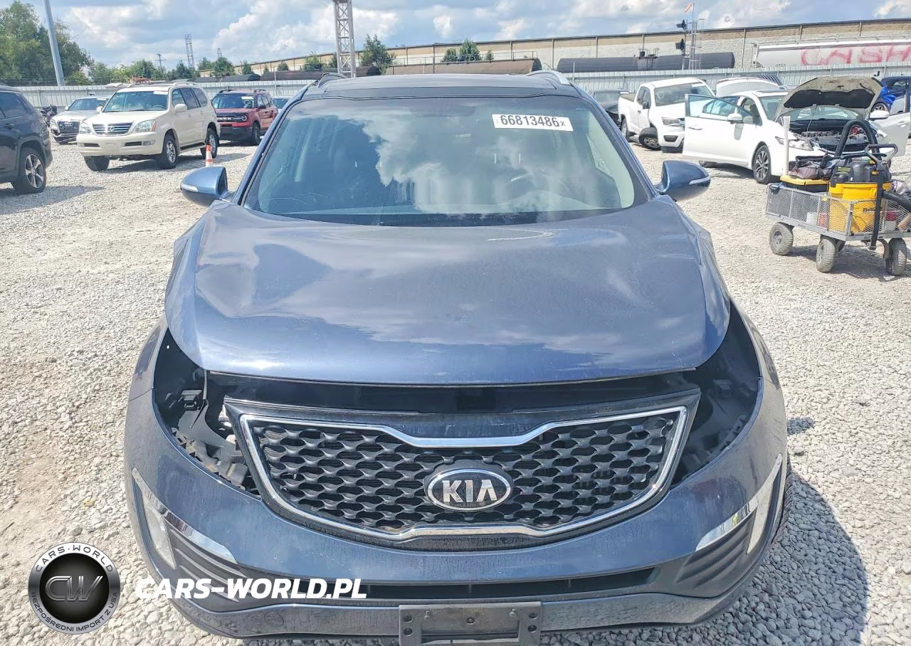 2013 Kia Sportage Sx VIN:KNDPC3A69D7426020 - 5