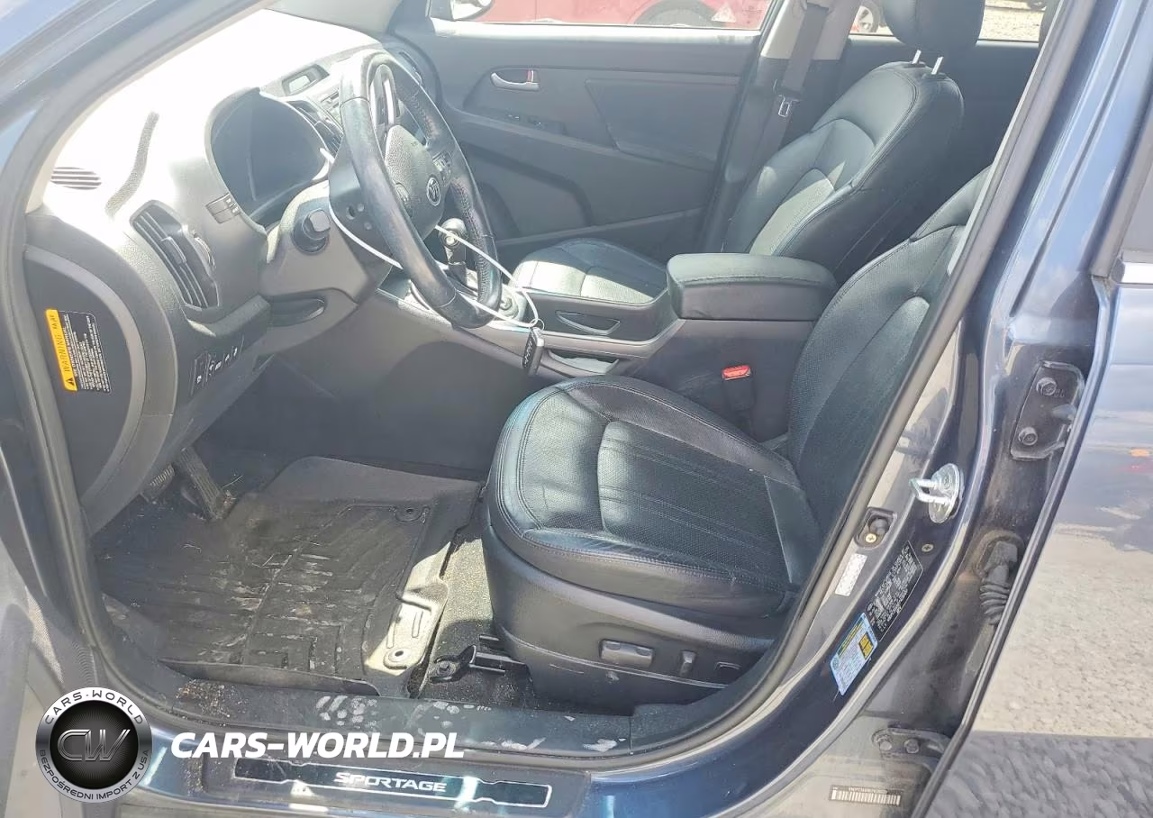 2013 Kia Sportage Sx VIN:KNDPC3A69D7426020 - 7